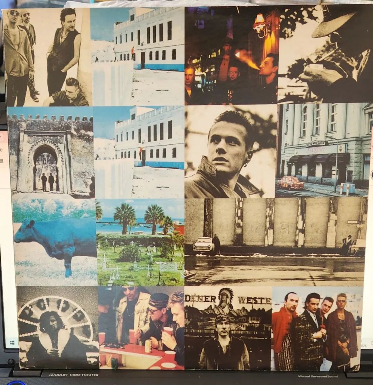 LP disco de Vinil - U2 - Acthung Baby - Foto 2