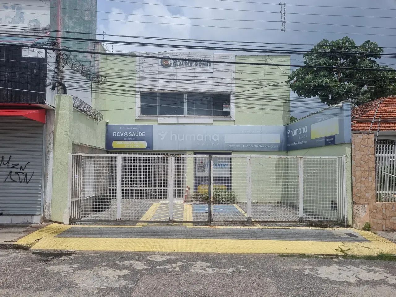 VENDO - Prédio Comercial na Rua Felipe Camarão, Cidade Alta: