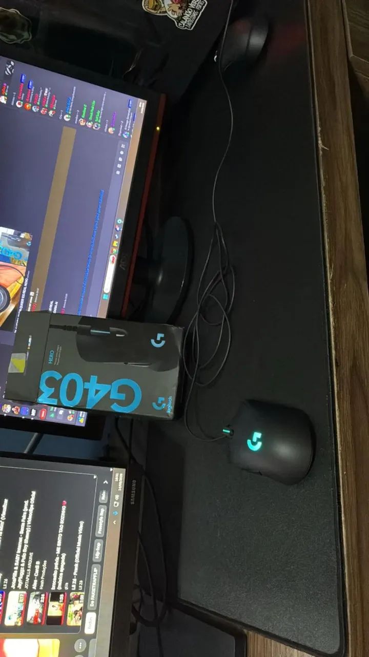 Mouse Logitech G403 Gamer