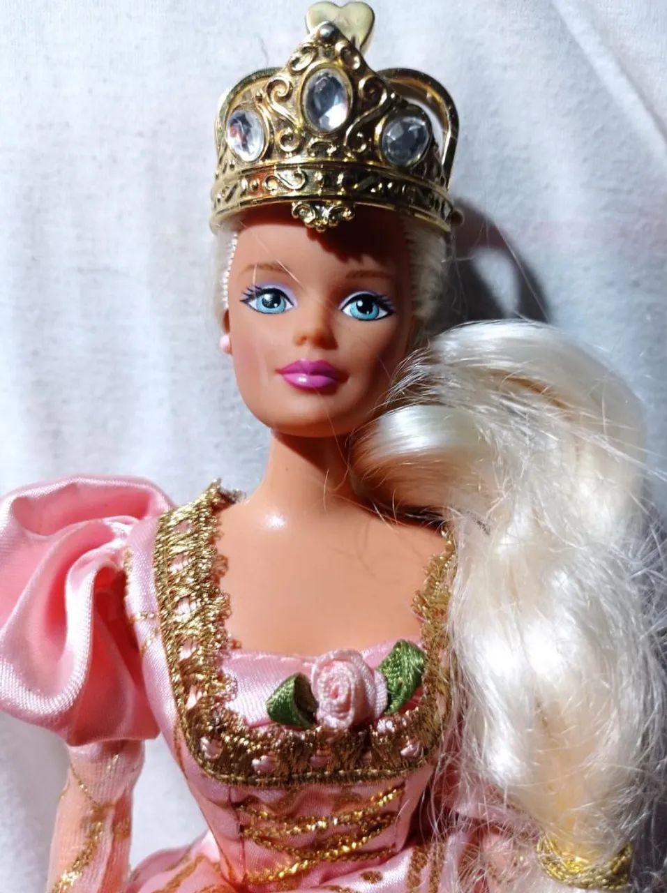 Boneca antiga Rapunzel Mattel  - Foto 2