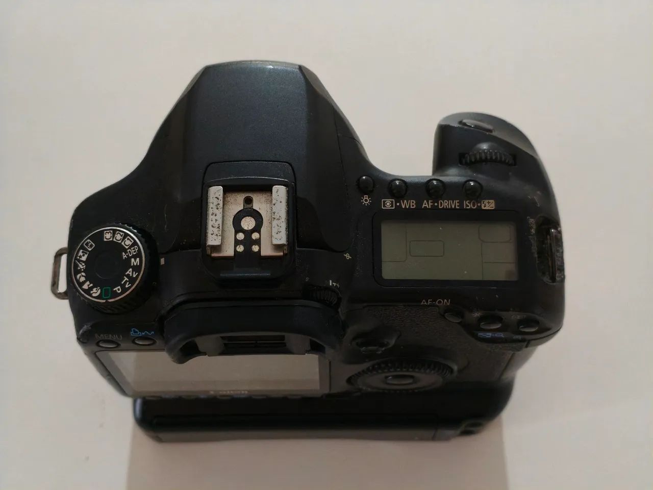 Câmera Canon 40d com grip - Aceito oferta  - Foto 3