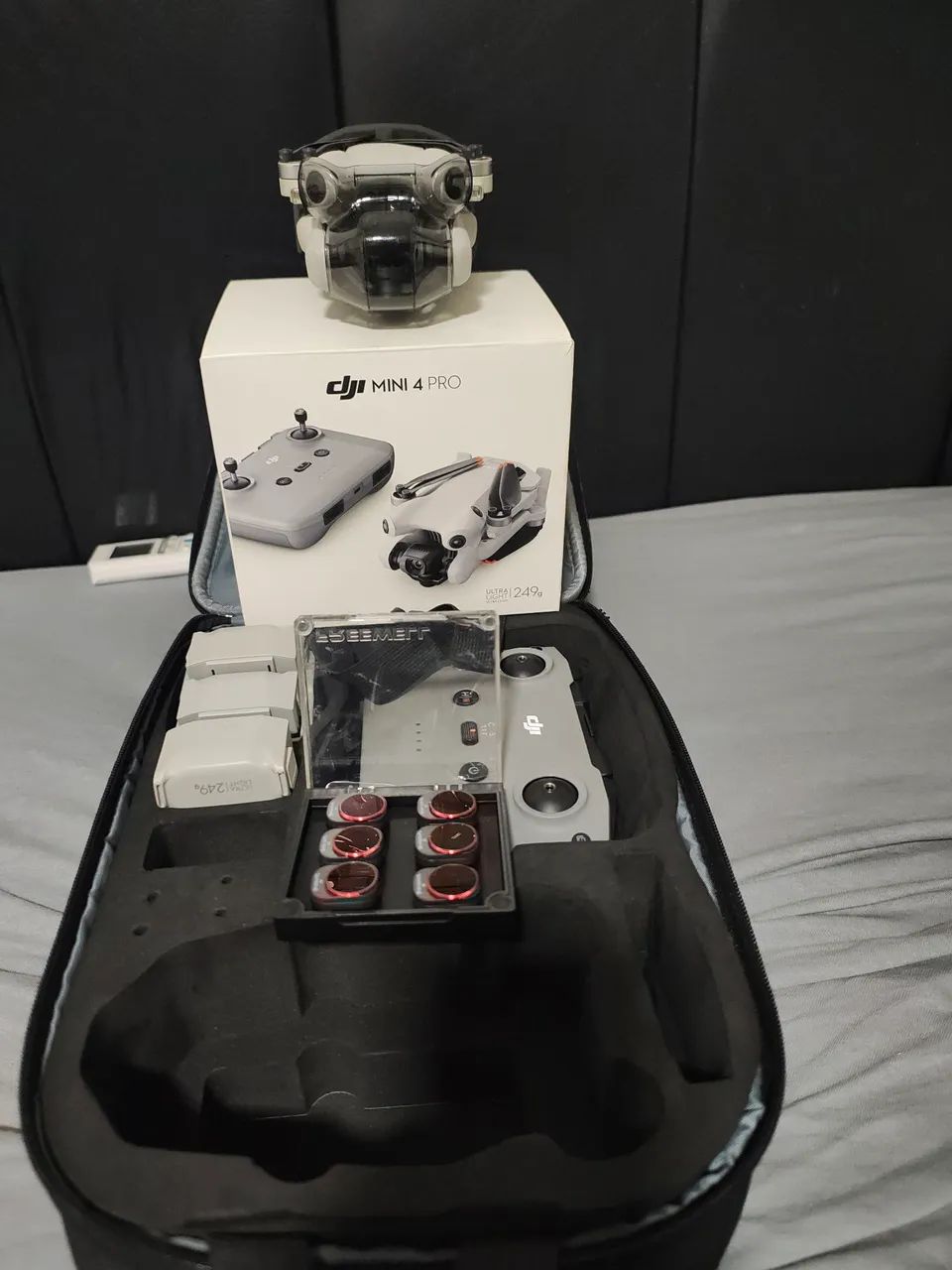 Vendo dronedji mini 4 pro combo completo+bateria plus  - Foto 6