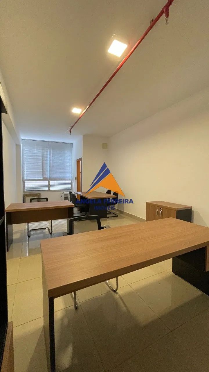 LOCAÇÃO - Edifício Job Buritis Office - Ótima Sala com ou sem móveis, 35m² e 1 vaga, 2 ele - Foto 3