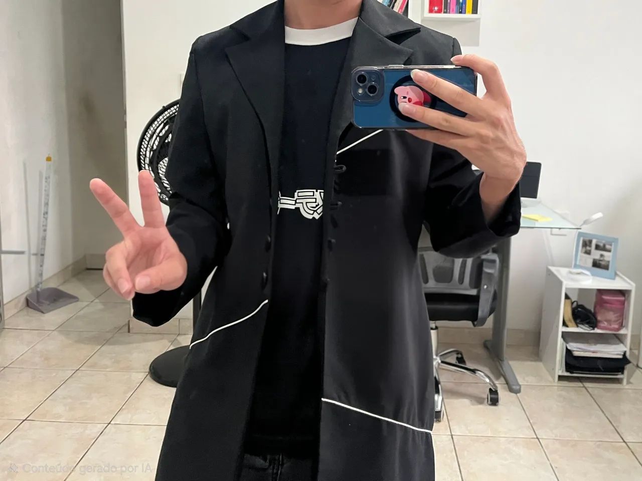 Sobretudo/Blazer unissex  - Foto 2
