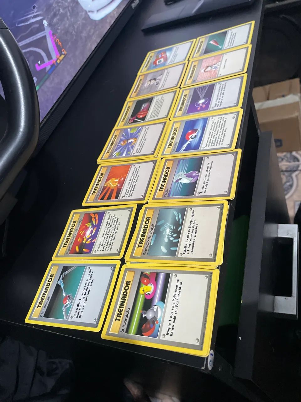 Cartas Treinador Pokémon Base Set Wizards 1999 - Lote com 25 - Foto 5