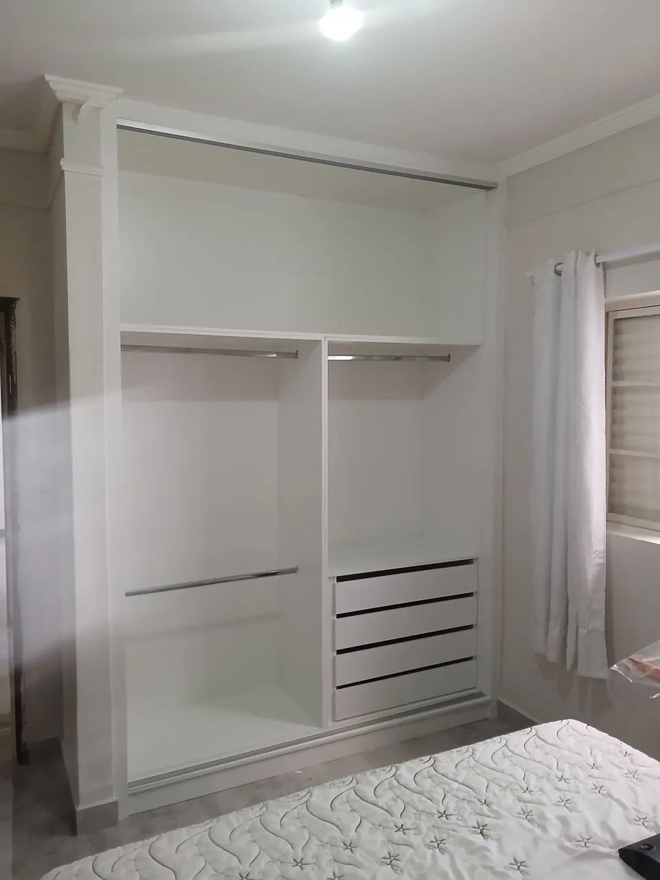 Guarda roupa de Marcenaria  - Foto 3