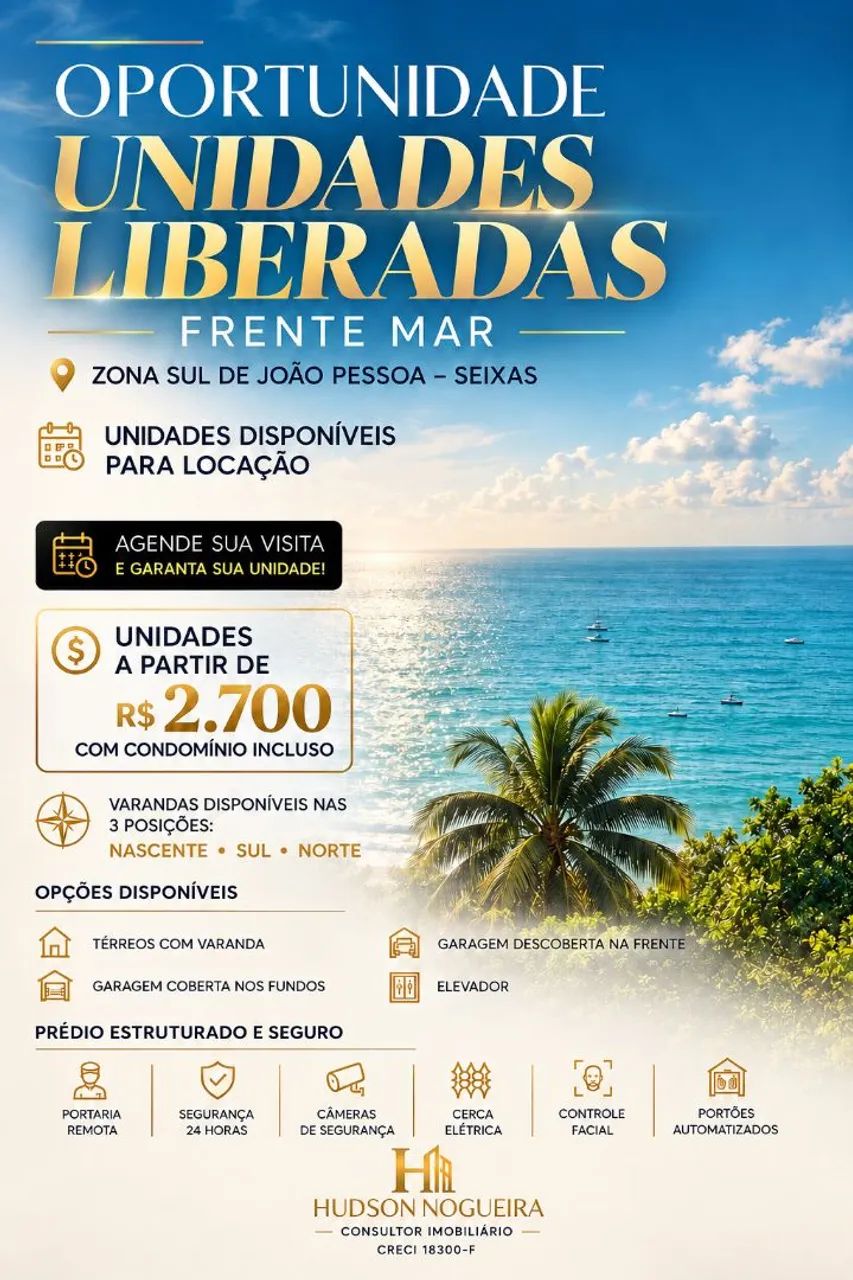 Apartamento Frente Mar