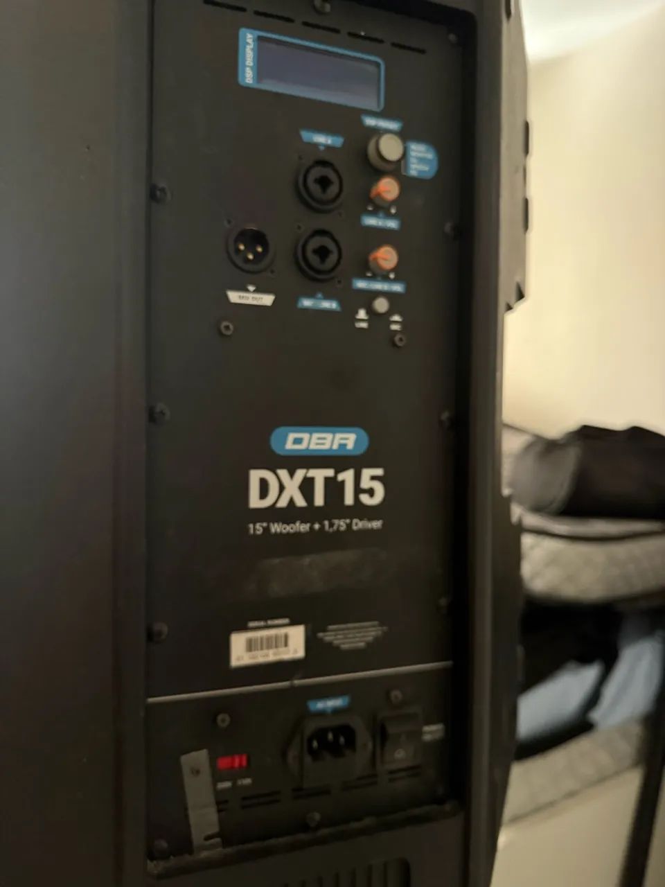 Caixa de Som DBR DXT15 - Foto 2