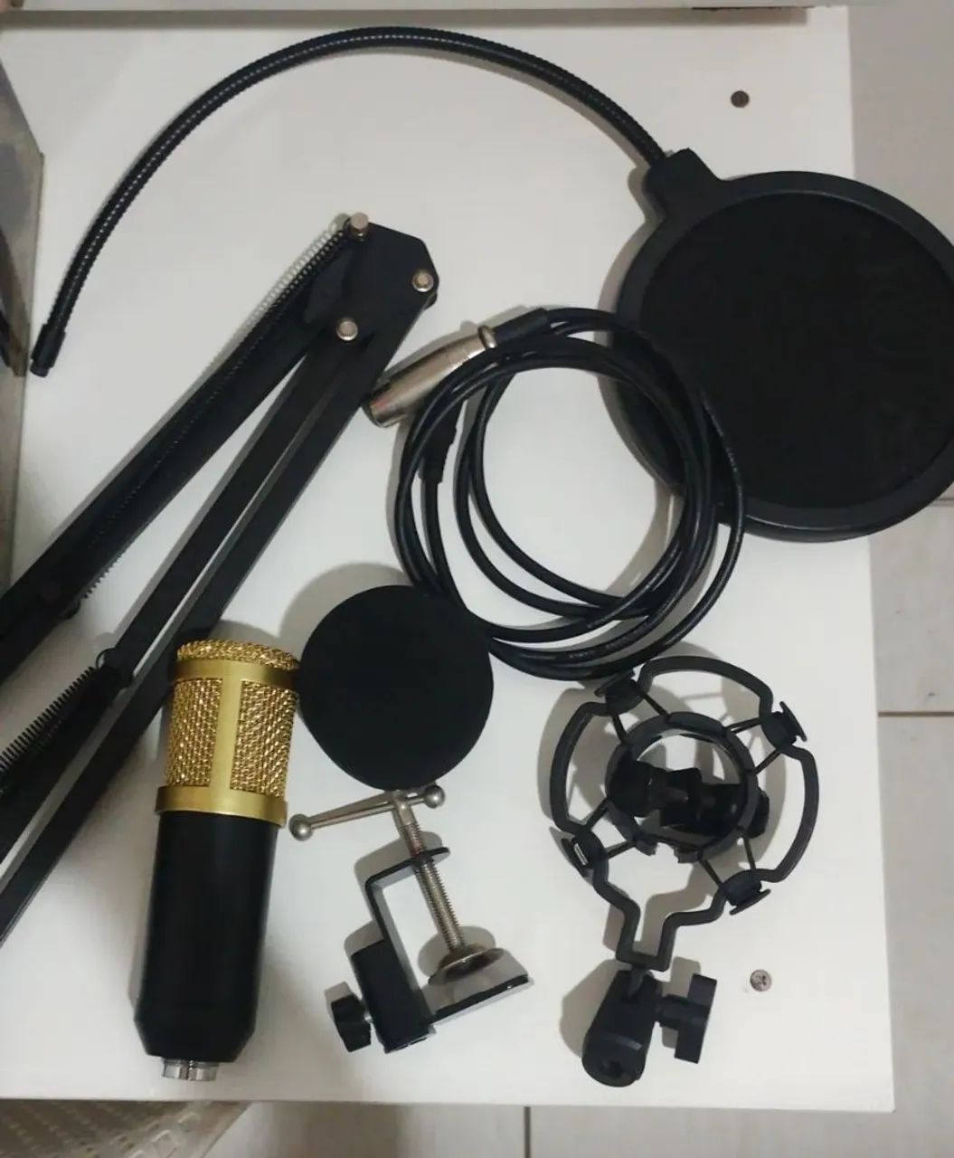 Kit de microfone 403953811016263680