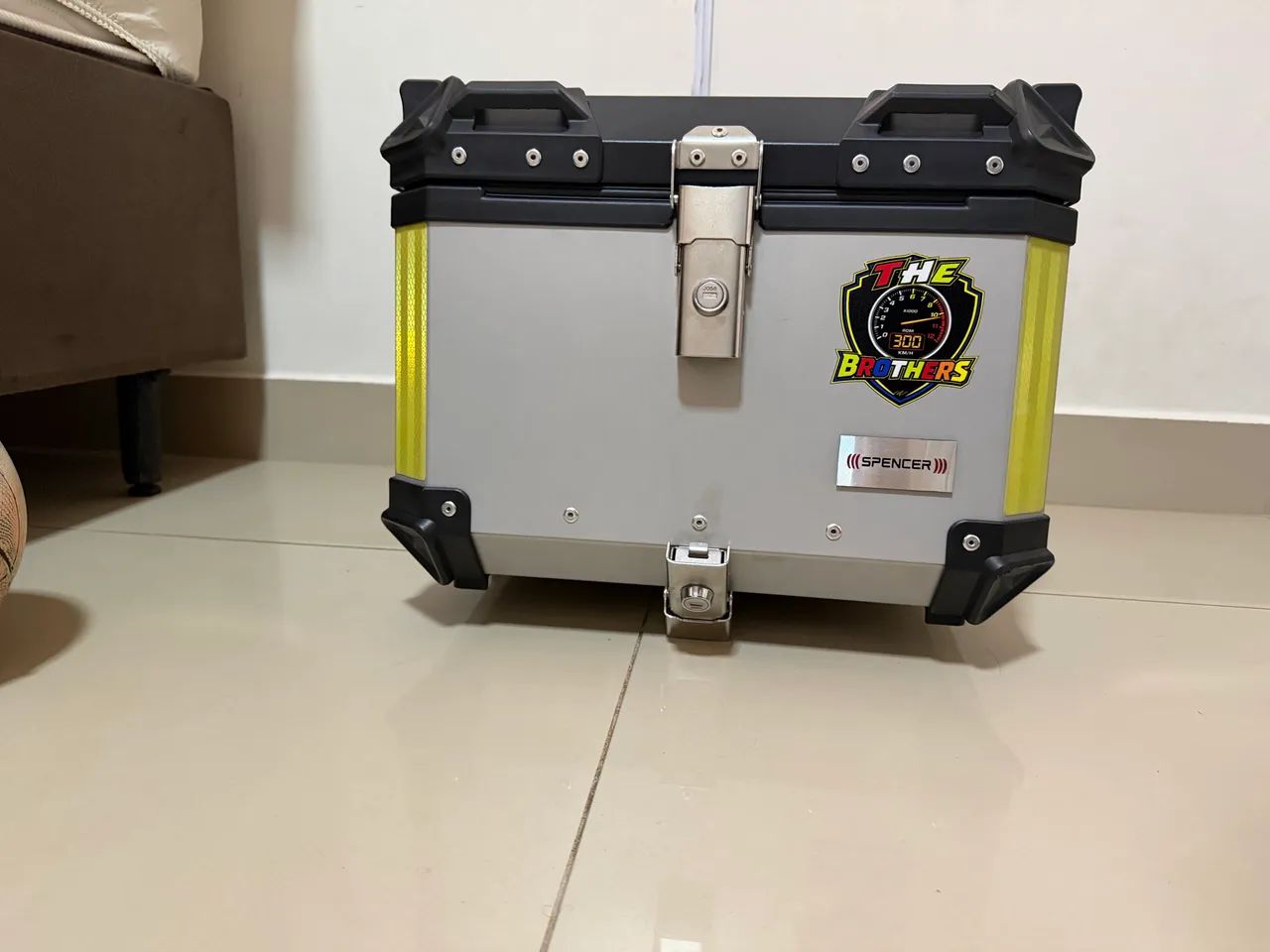 Baú de moto