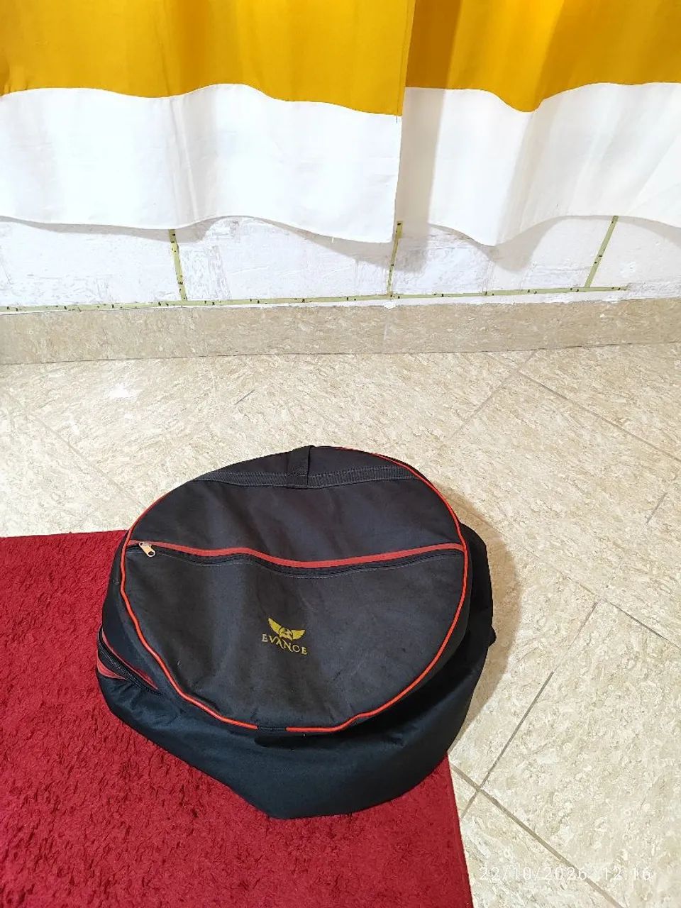 Bag de c bumbo de 18 polegadas da avance usada  - Foto 3
