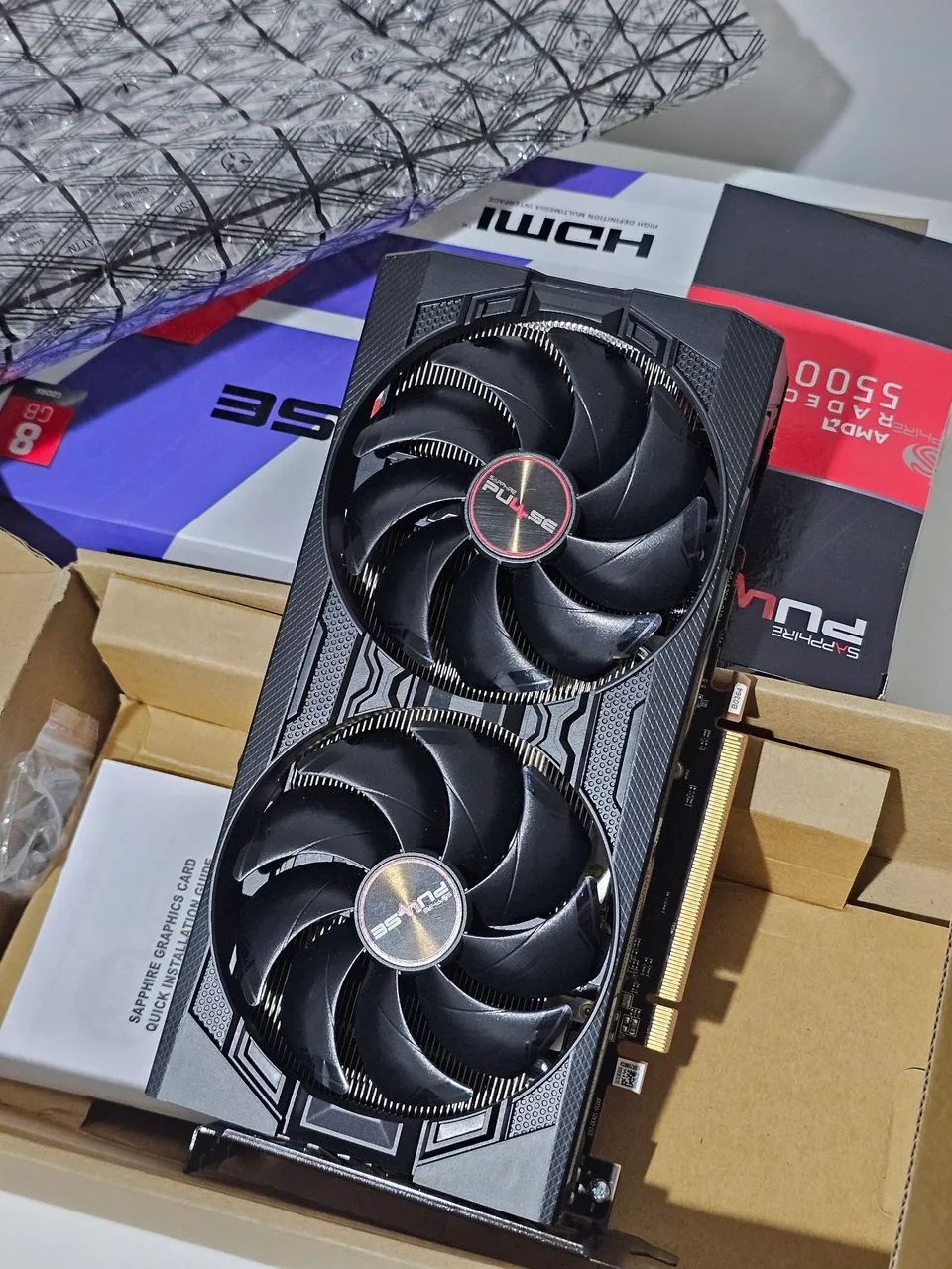 Placa de vídeo Radeon XT5500 8GB Saphire  - Foto 2