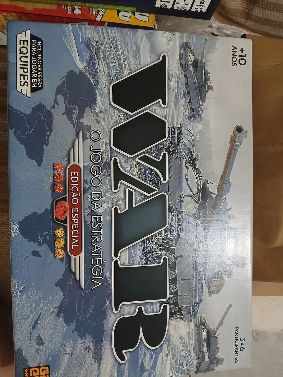 Jogo de tabuleiro 