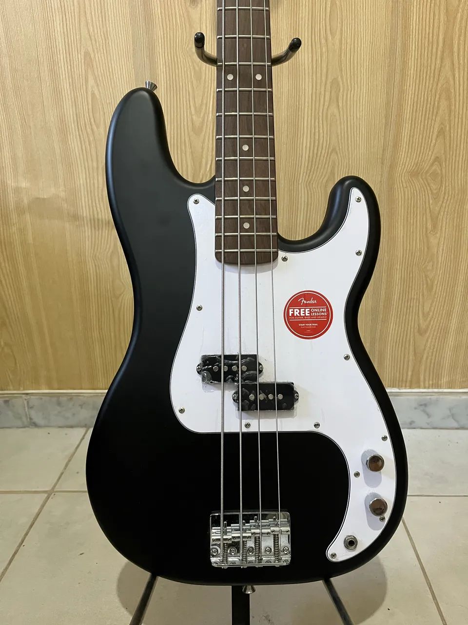 Baixo Squier Precision Debut - Foto 3