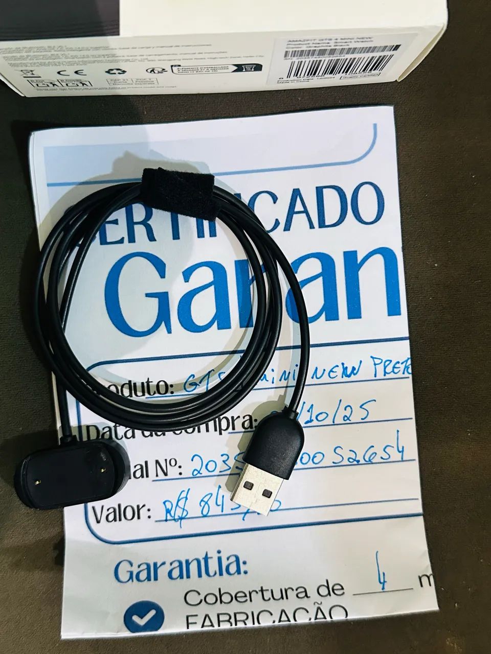 Smartwatch GTS 4mini Amazfit  - Foto 2