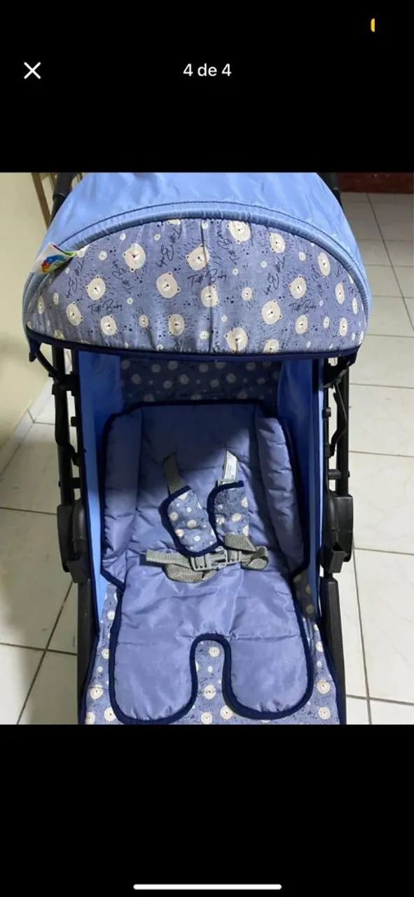 Carrinho de bebê  - Foto 4