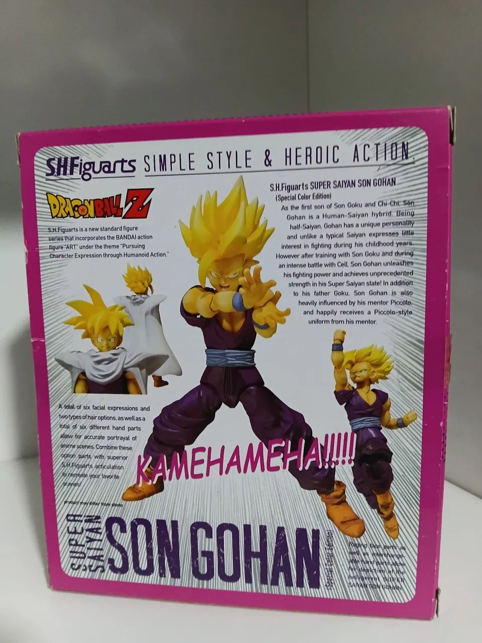 Gohan SSJ2 SDCC 2012 SH Figuarts - Foto 2