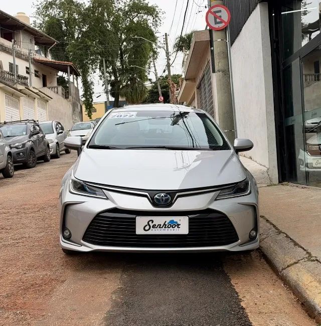 Toyota Corolla Altis Prem. Hybrid 1.8 Flex AUT, foto 2 de 20