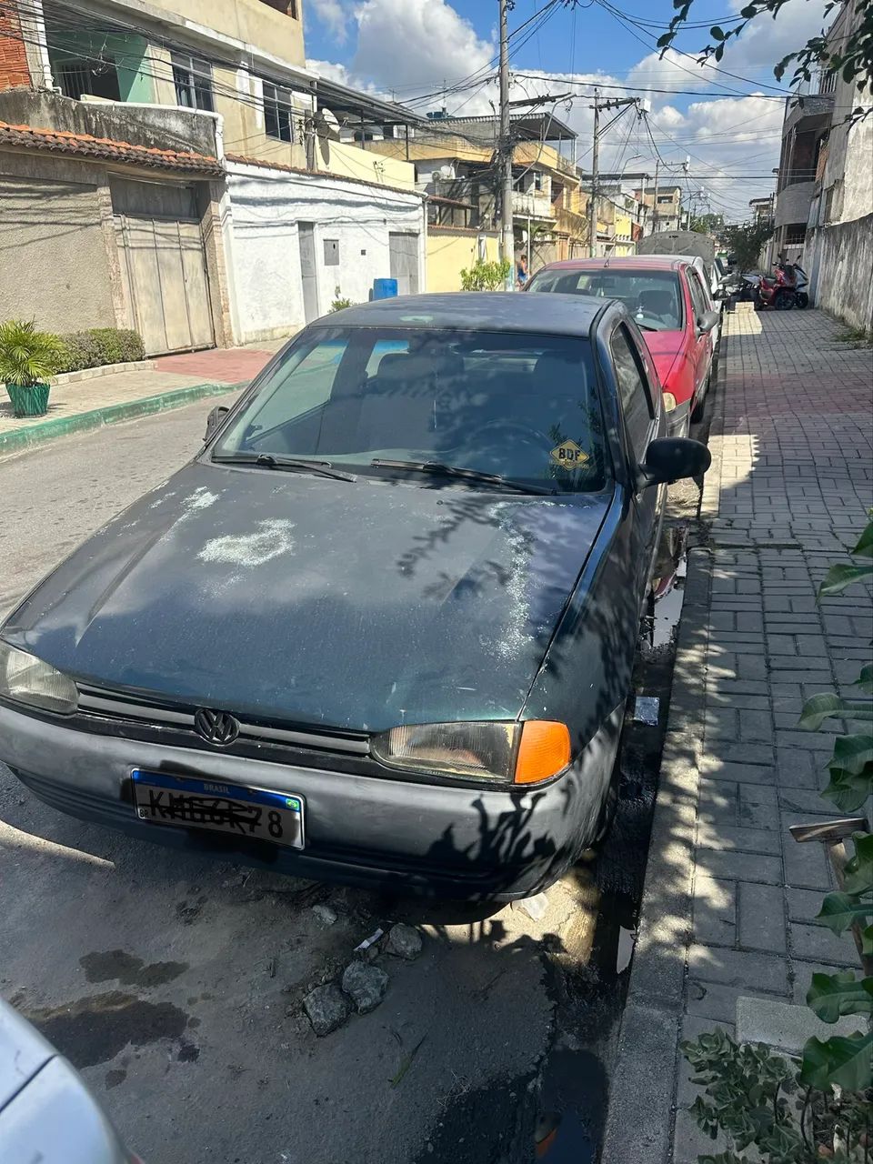 Volkswagen Gol Gol 1000 Mi 2p  / 1000i 1997