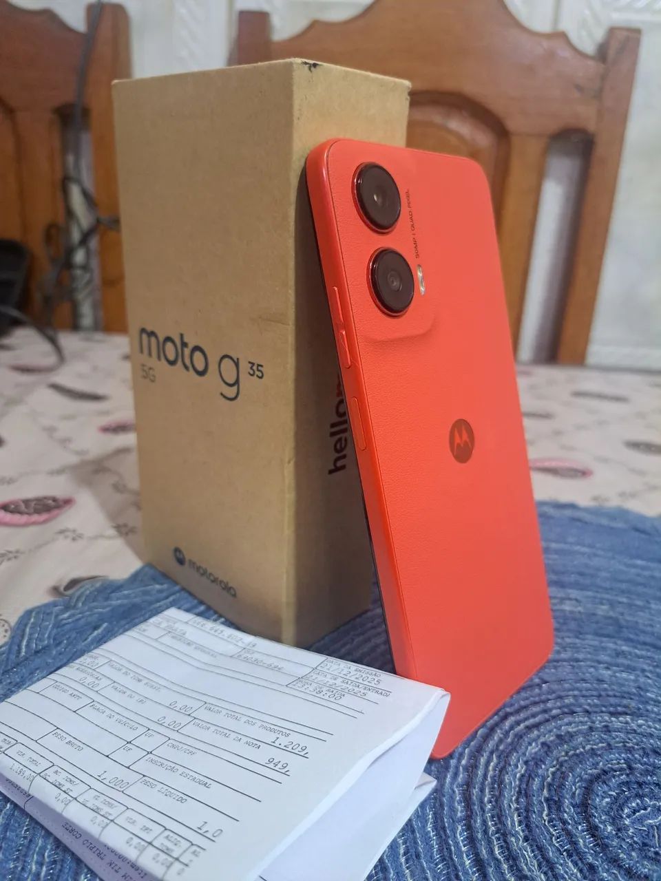 Motorola G35 5G (Novo)