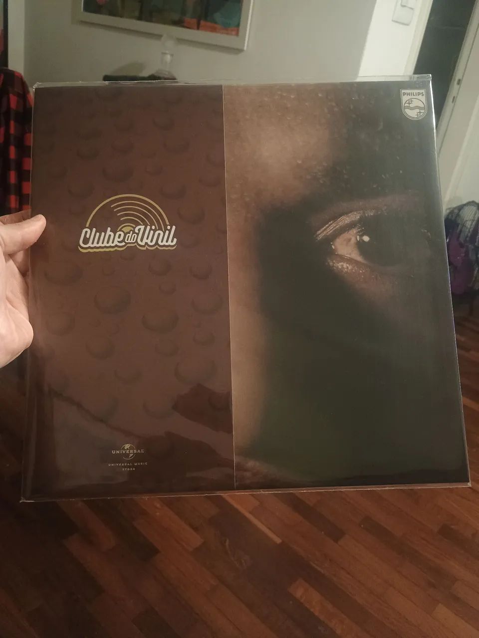 LP Nana Vasconcelos - clube Universal 