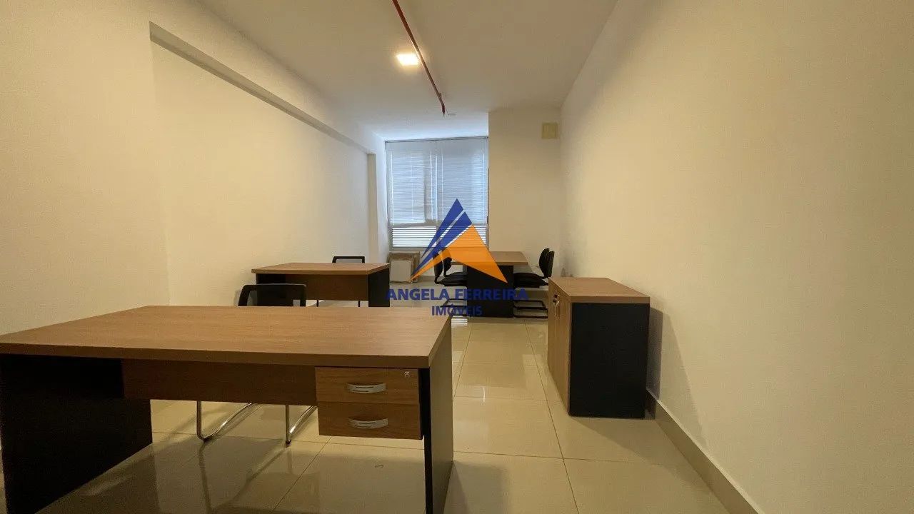 LOCAÇÃO - Edifício Job Buritis Office - Ótima Sala com ou sem móveis, 35m² e 1 vaga, 2 ele - Foto 4