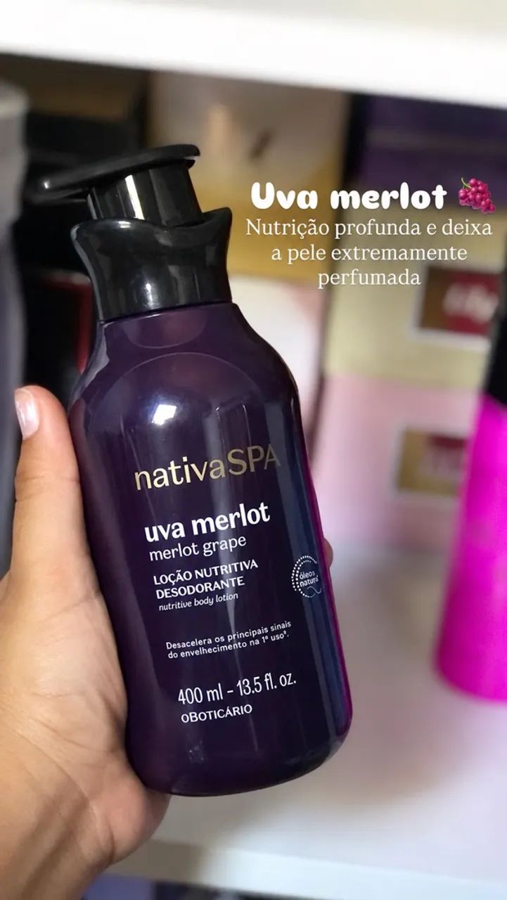 NATIVA SPA UVA MERLOT  - Foto 2