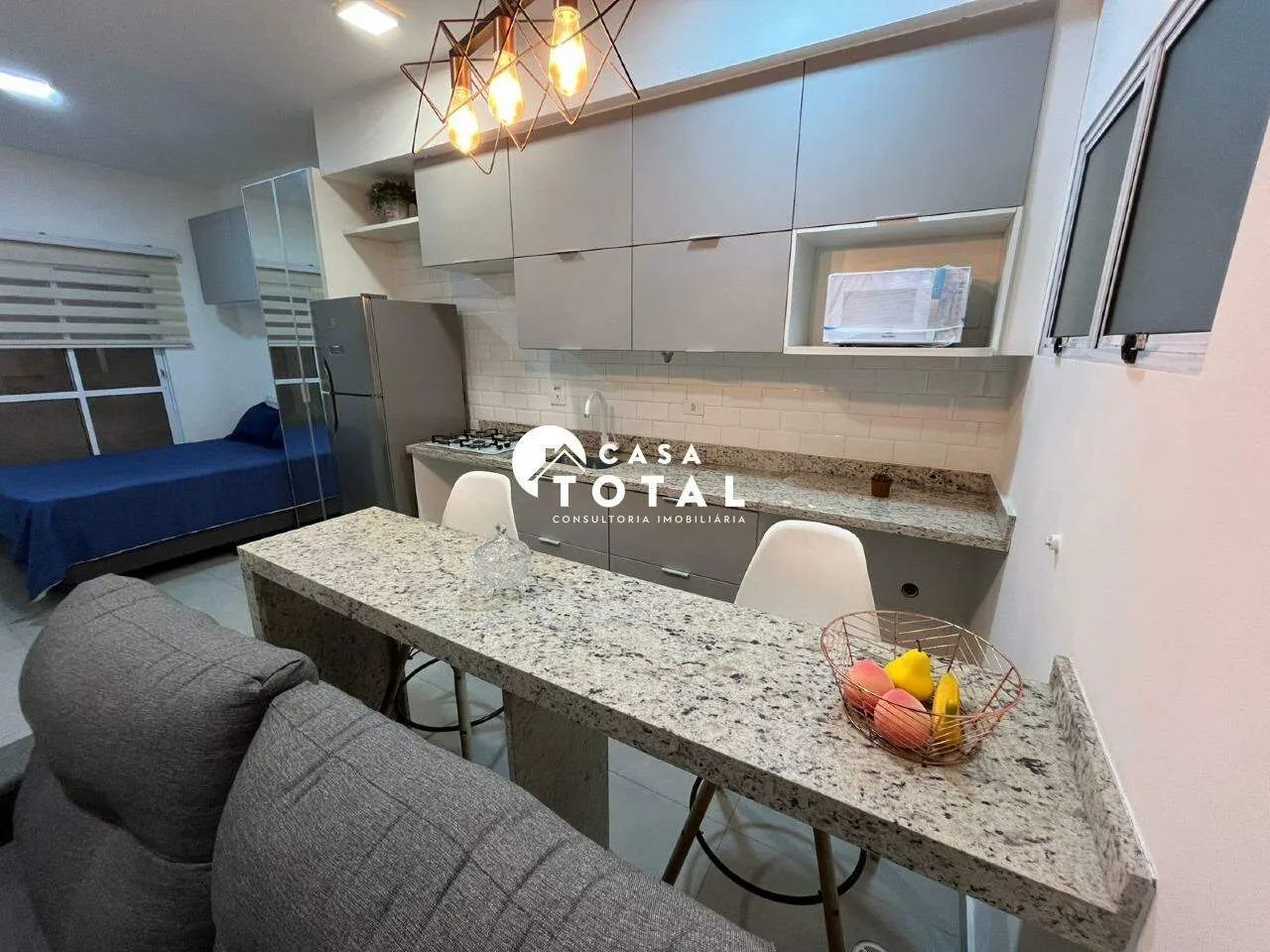 Studio com 1 quarto para aluguel no bairro Vila Bocaina em Mauá | - Foto 4