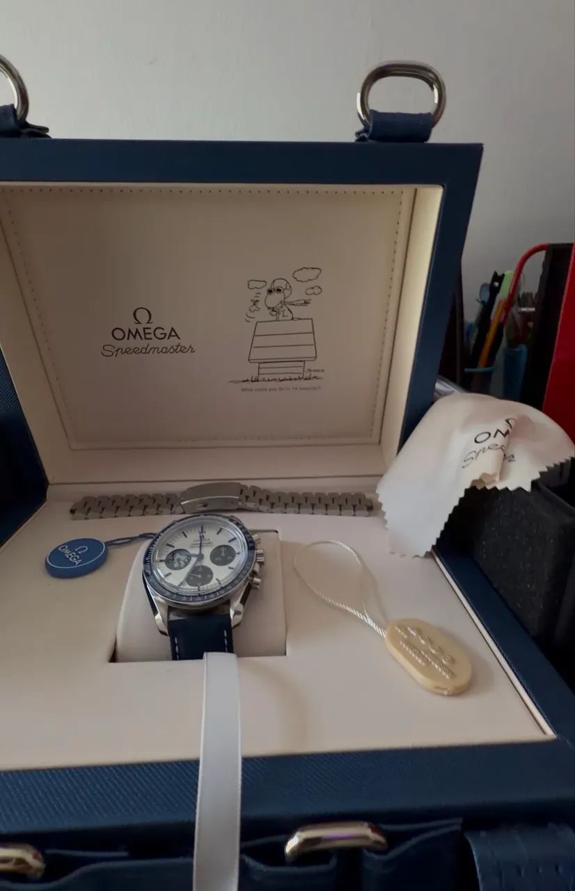 Omega Speedmaster Snoopy (SC) - Foto 5