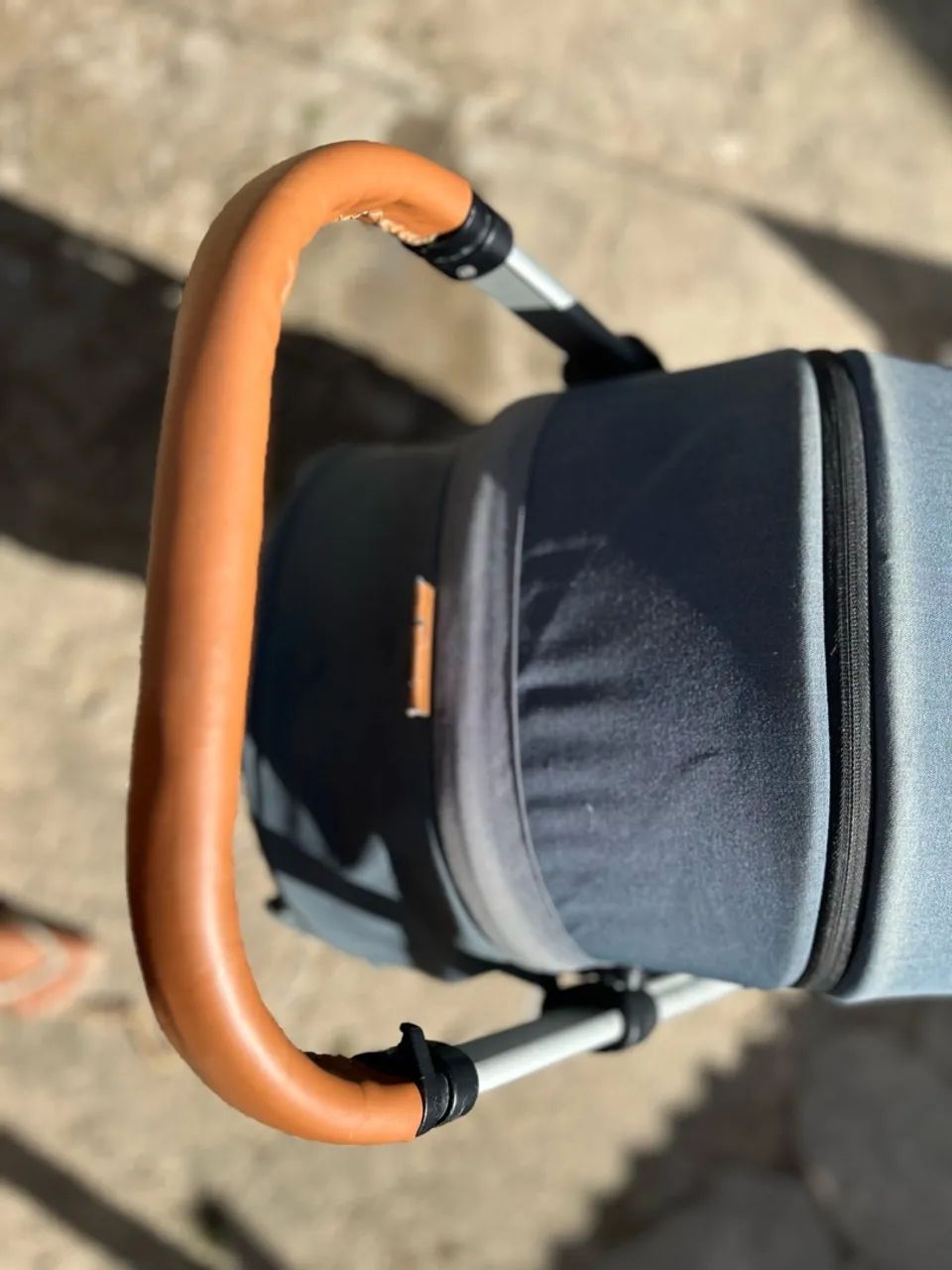 Carrinho de bebê dobrável - Foto 4
