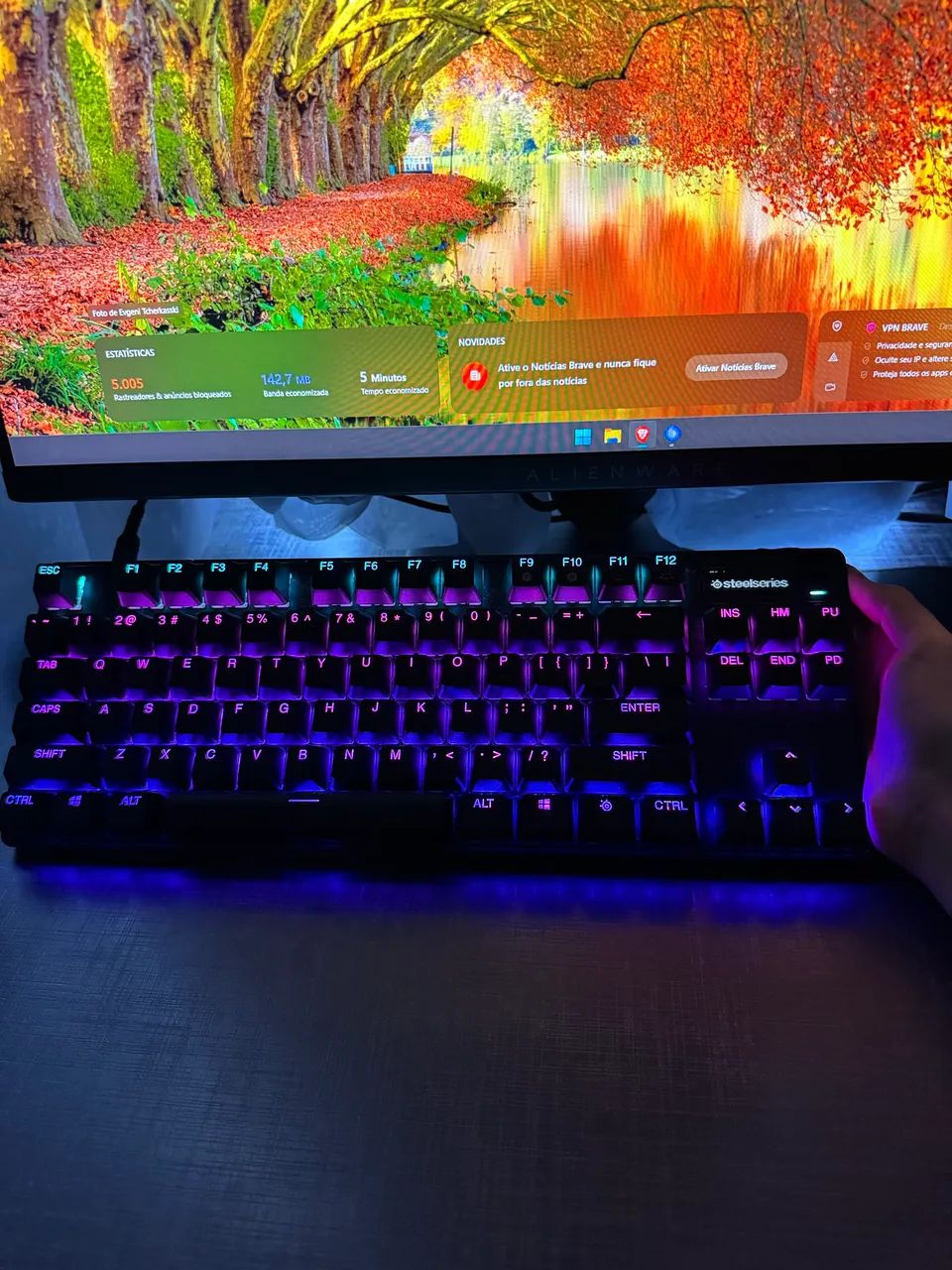 Teclado Apex Pro Tkl Gen 3