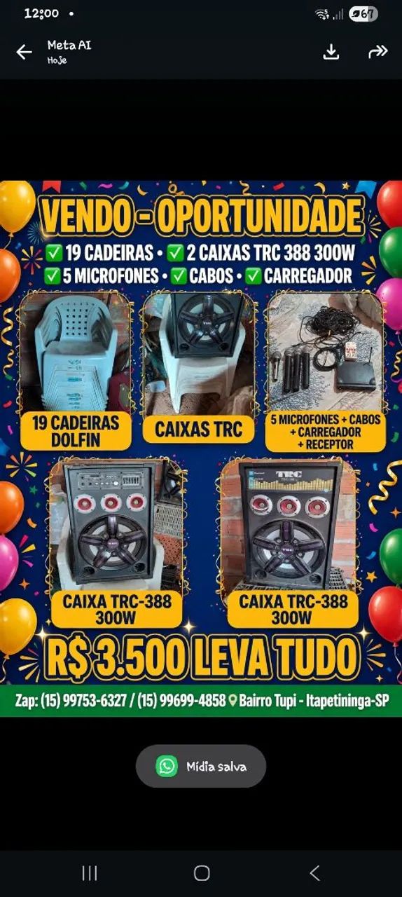 Caixa de som
