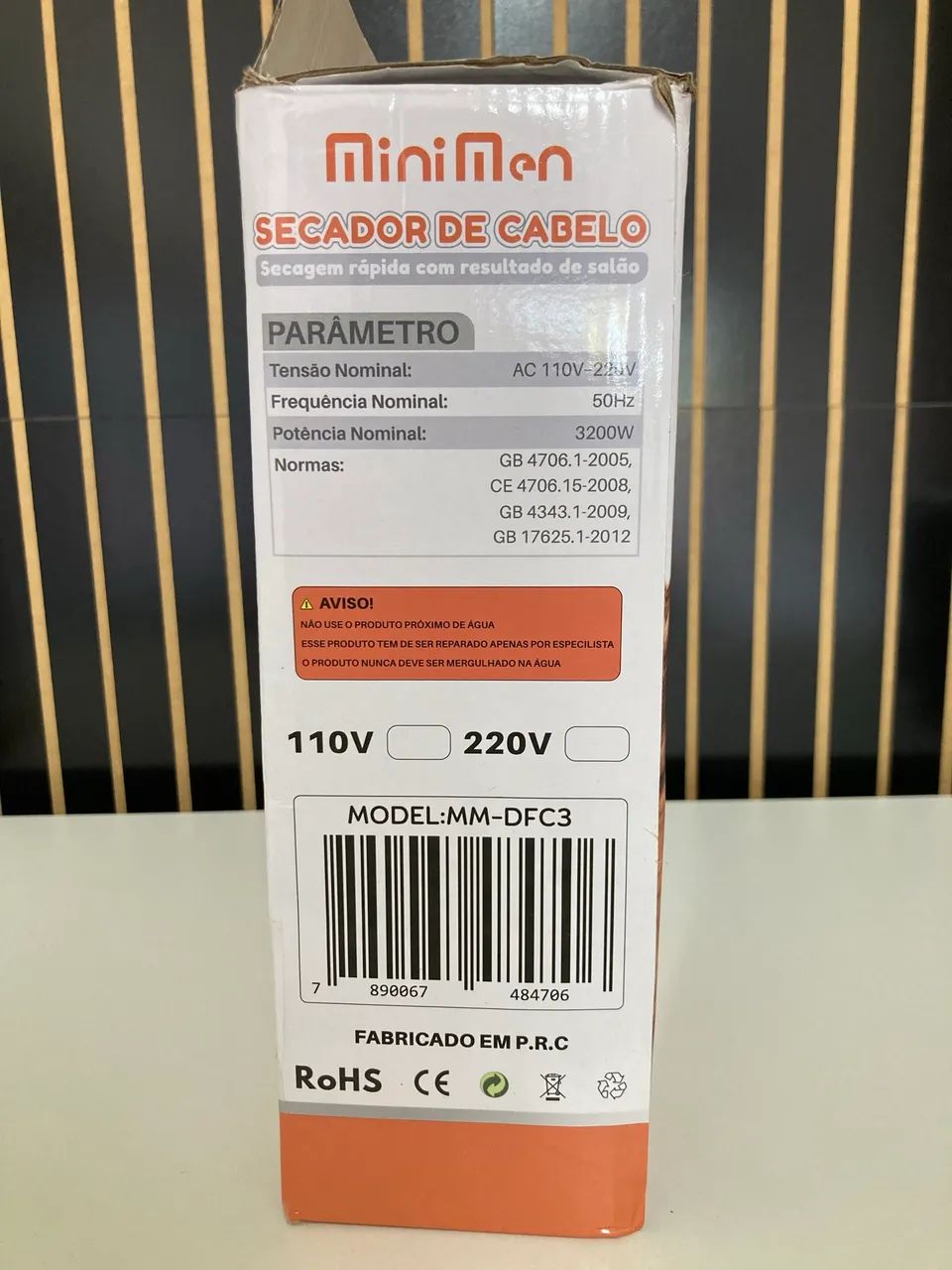 Secador de Cabelo  - Foto 2