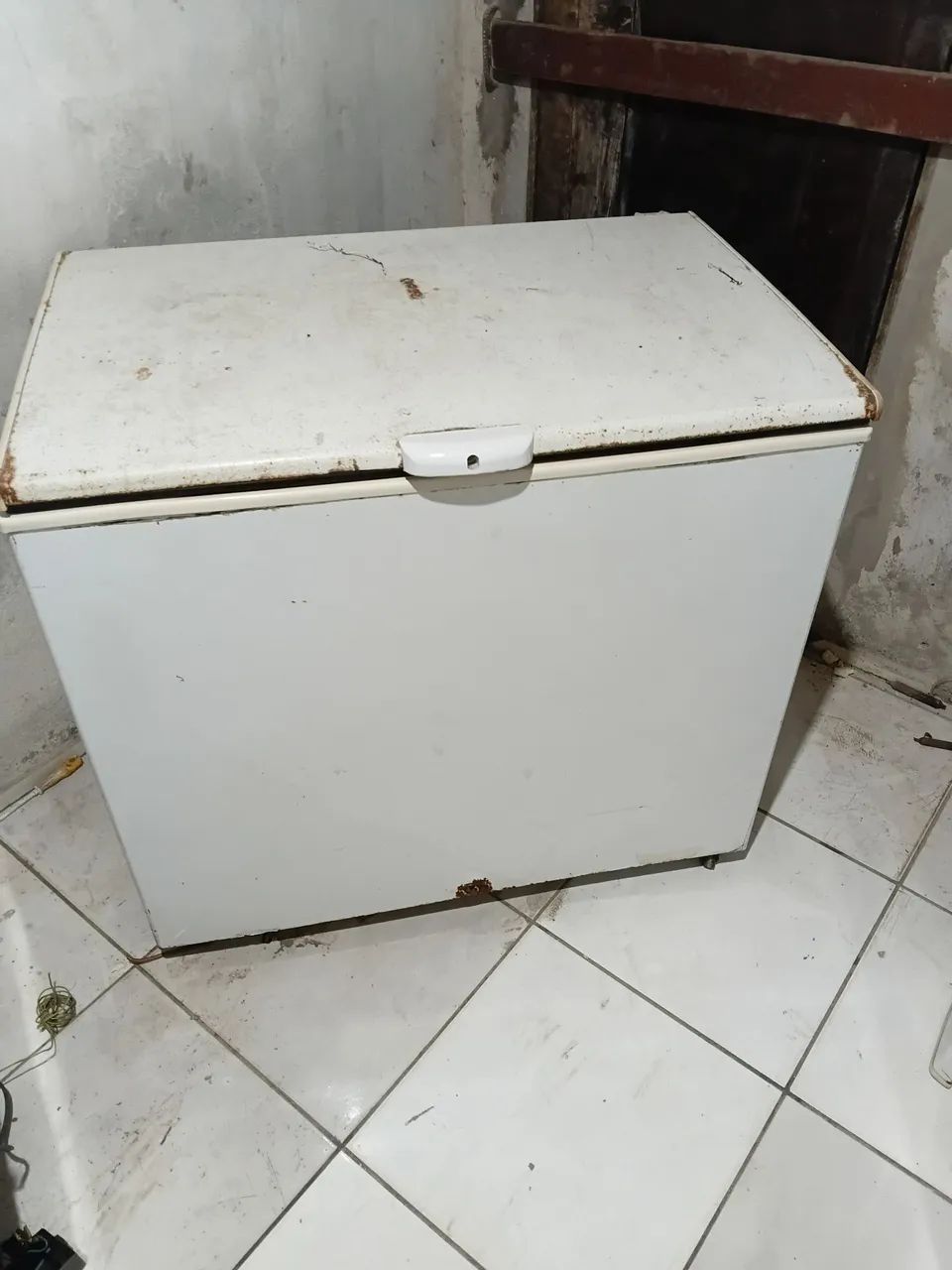 Freezer de uma tampa 