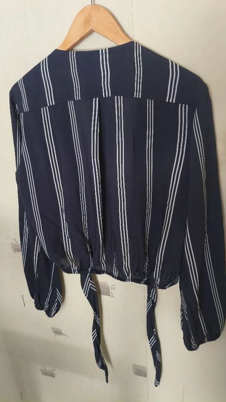 VIANDCO camisa VISCOSE TRANSPASSADA TAM M  - Foto 3