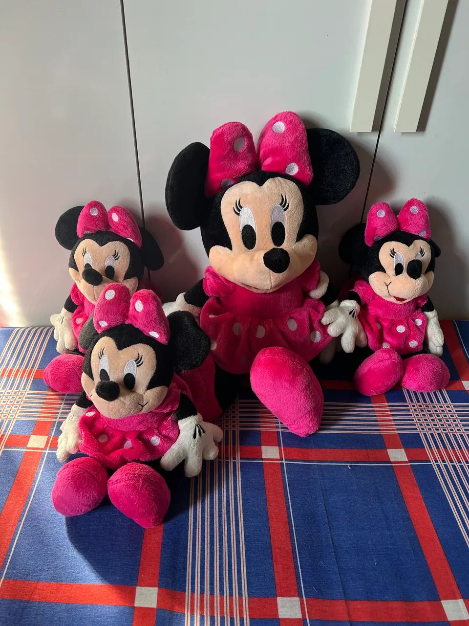 Pelúcias para decoração 