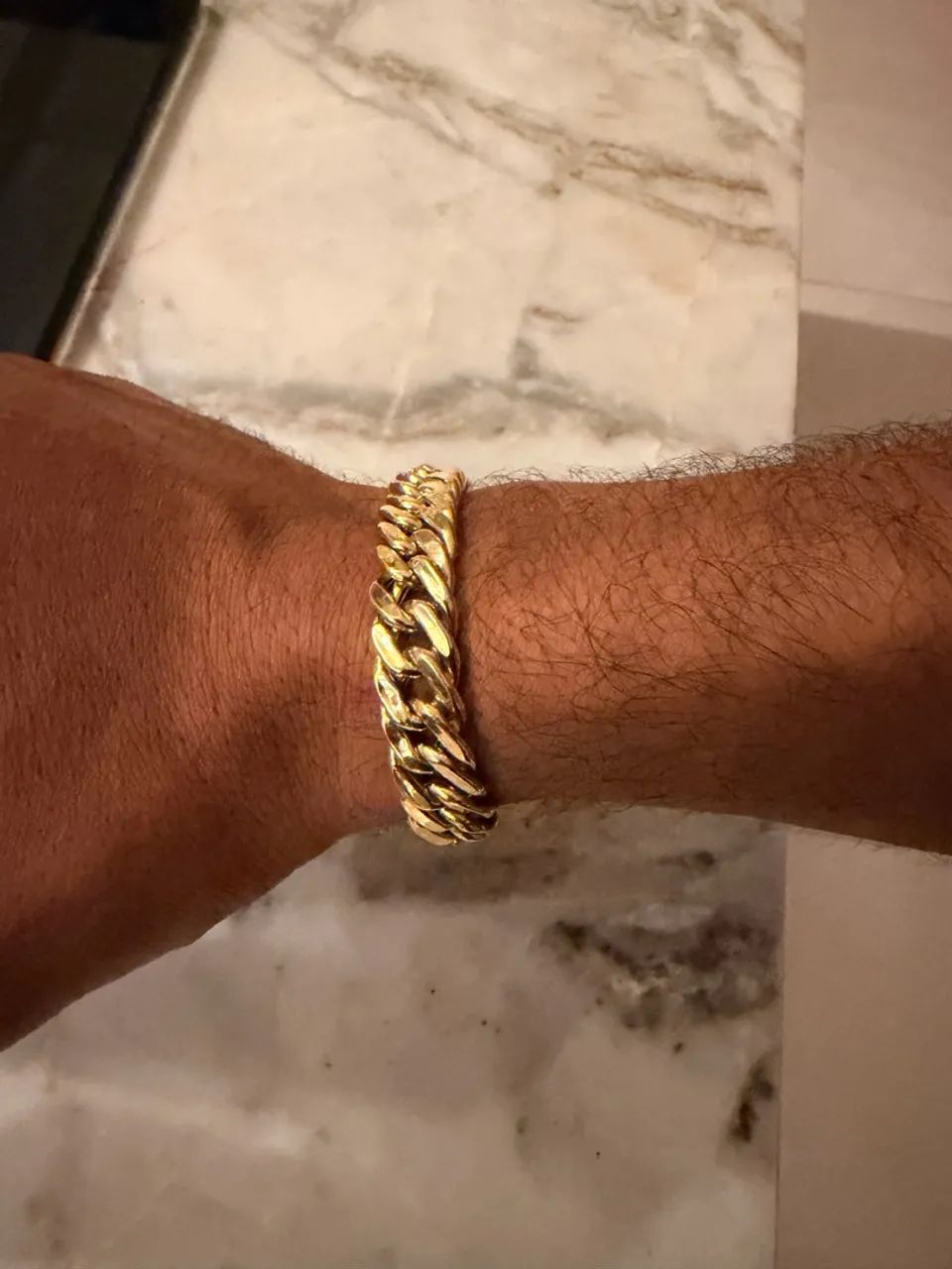 Vendo pulseira de ouro 18k 
