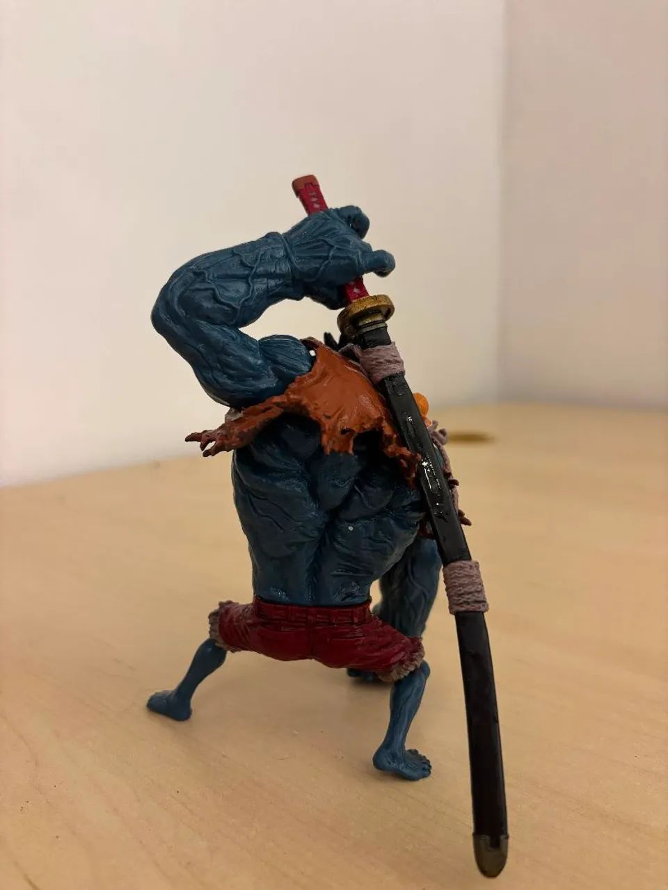 action figure do Nightmare Luffy (Luffy Pesadelo) do anime One Piece - Foto 3