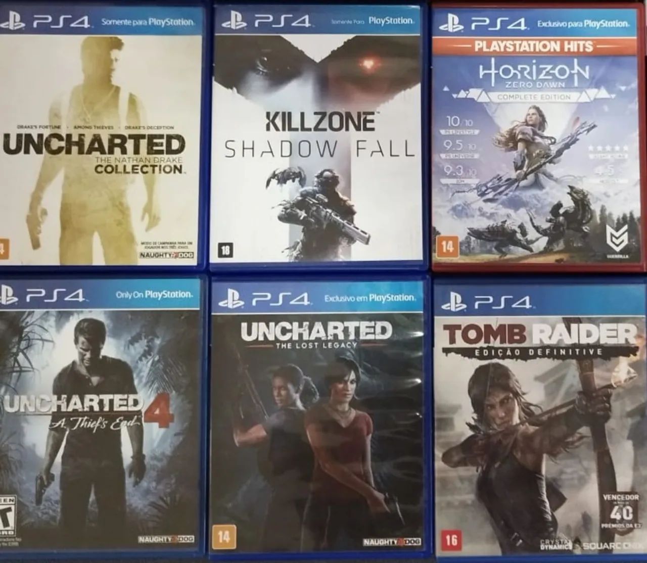 Jogos ps4