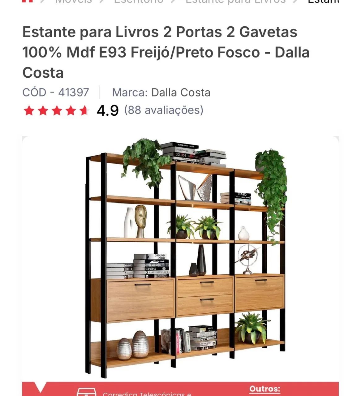 Estante estilo industrial - Foto 2