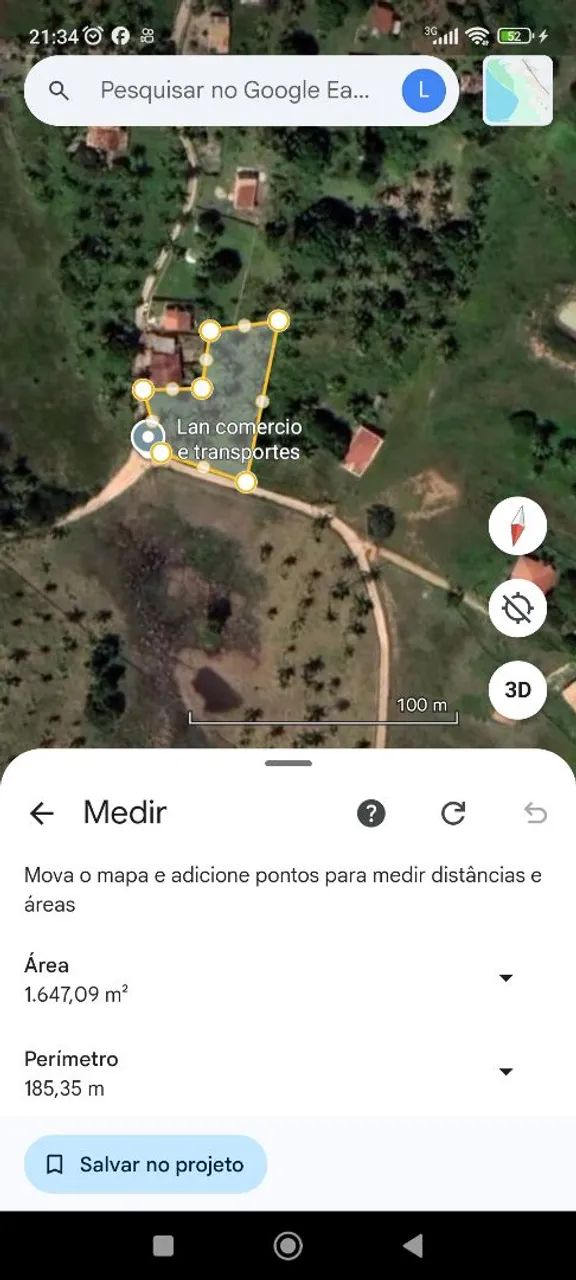 V/T Lote para pequena chácara santo Amaro das brota - Foto 2
