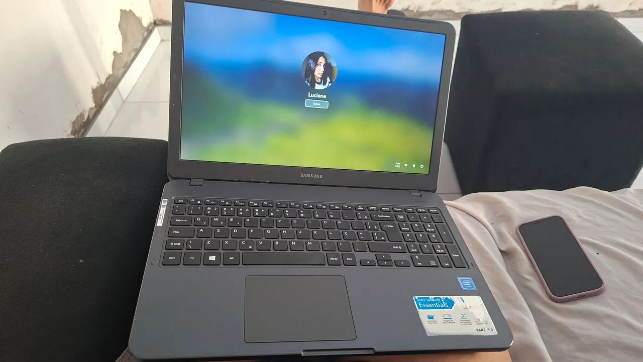 Notebook Samsung essentials  - Foto 2
