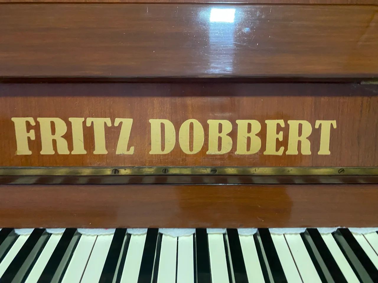 Piano Vertical Fritz Dobbert  - Foto 2