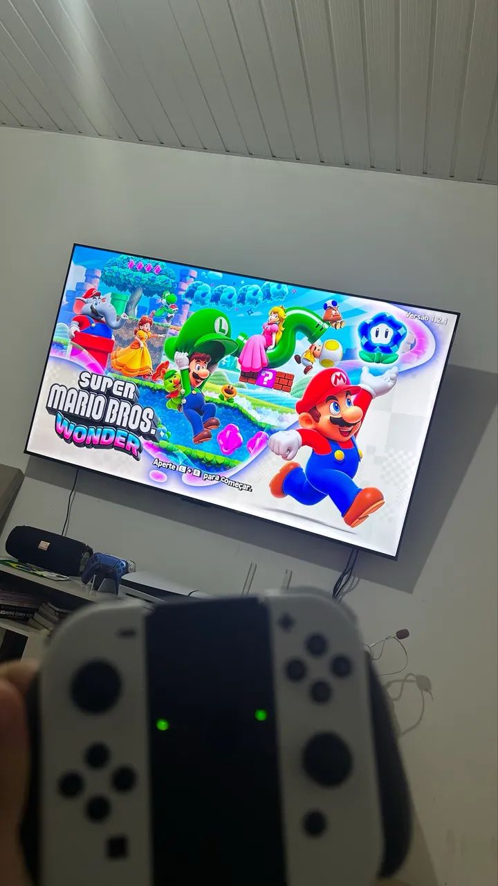 Nintendo Switch Oled Desbloqueado 