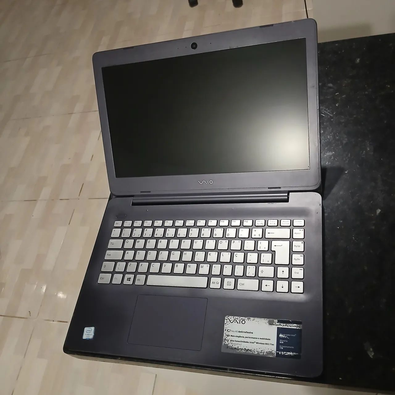 Notebook Sony Vaio Core i5 (Não Liga)