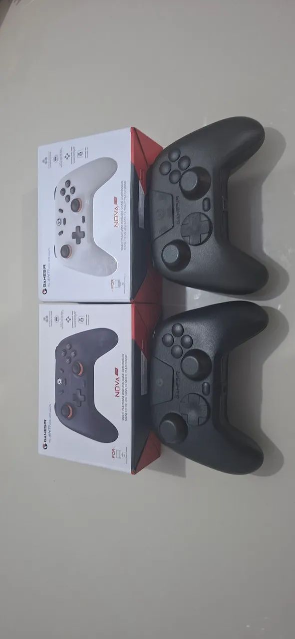 CONTROLE GAMESIR NOVA 2 LITE - PC/SWITCH/ANDROID