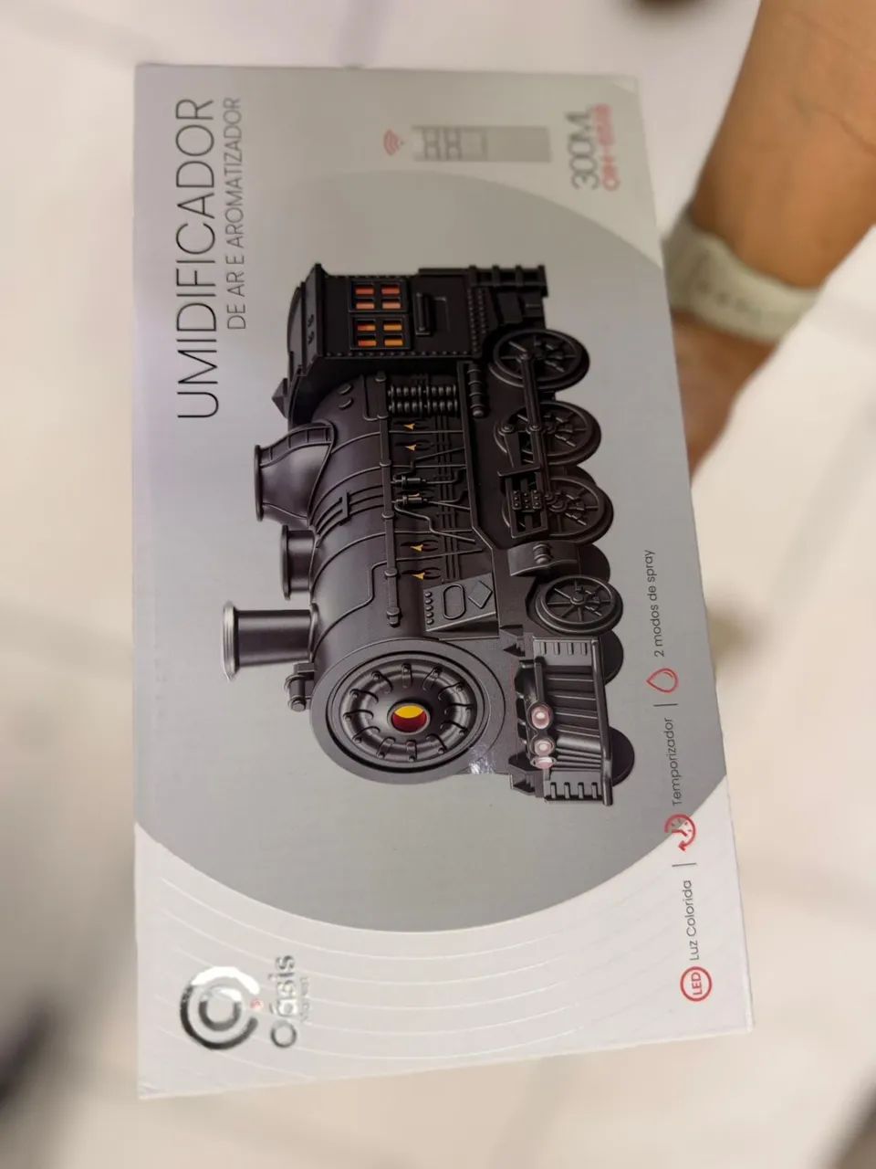 Umidificador de ar e aromatizador  - Foto 2