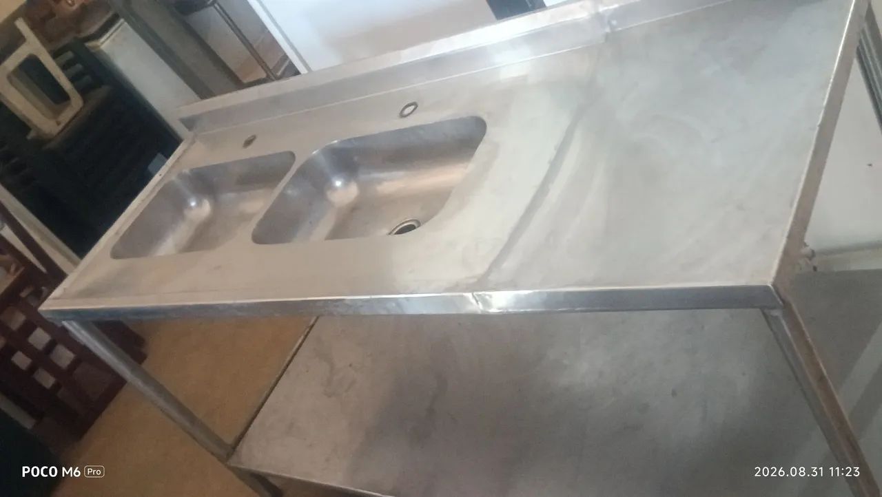 Pia de inox  - Foto 4