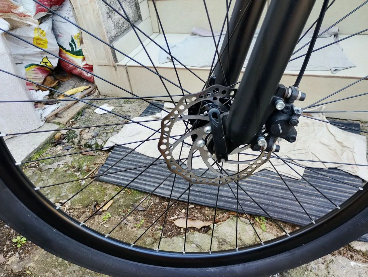 Vendo bicicleta aro 29 Nova com nota fiscal - Foto 5