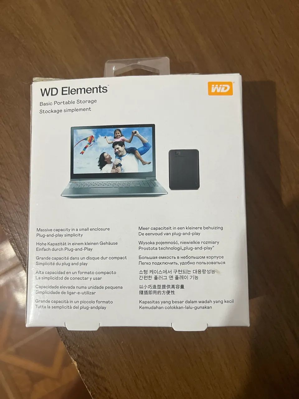 HD WD ELEMENTS  (2T memória) - Foto 3